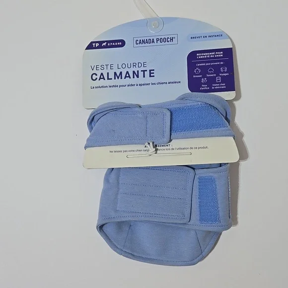 Canada Pooch Weighted Dog Calming Vest - Picture 2 of 3